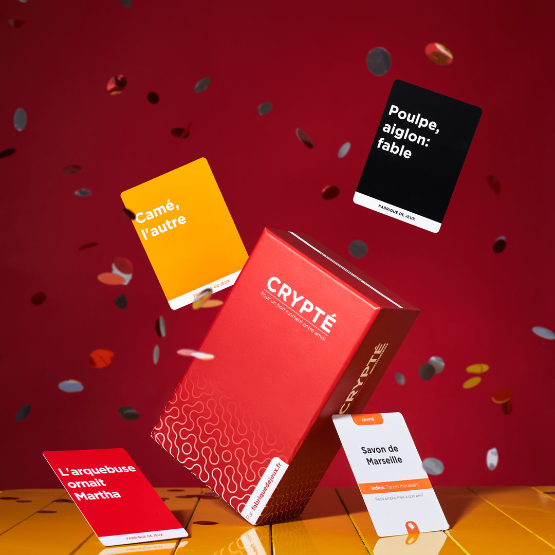 Crypté  | Presque Épuisé!