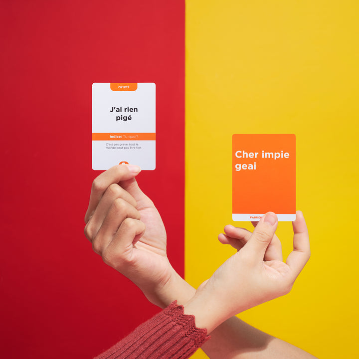 Crypté  | Presque Épuisé!