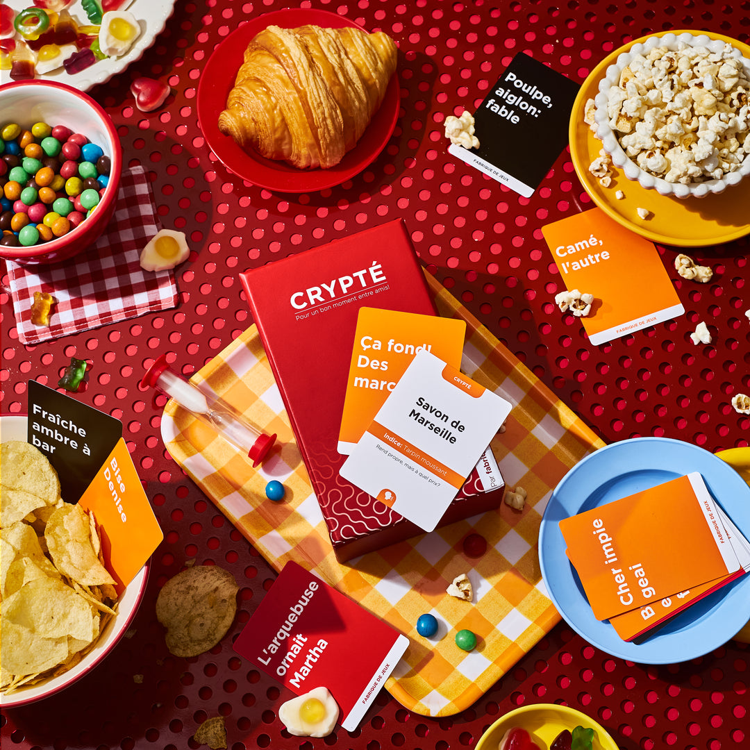 Crypté  | Presque Épuisé!