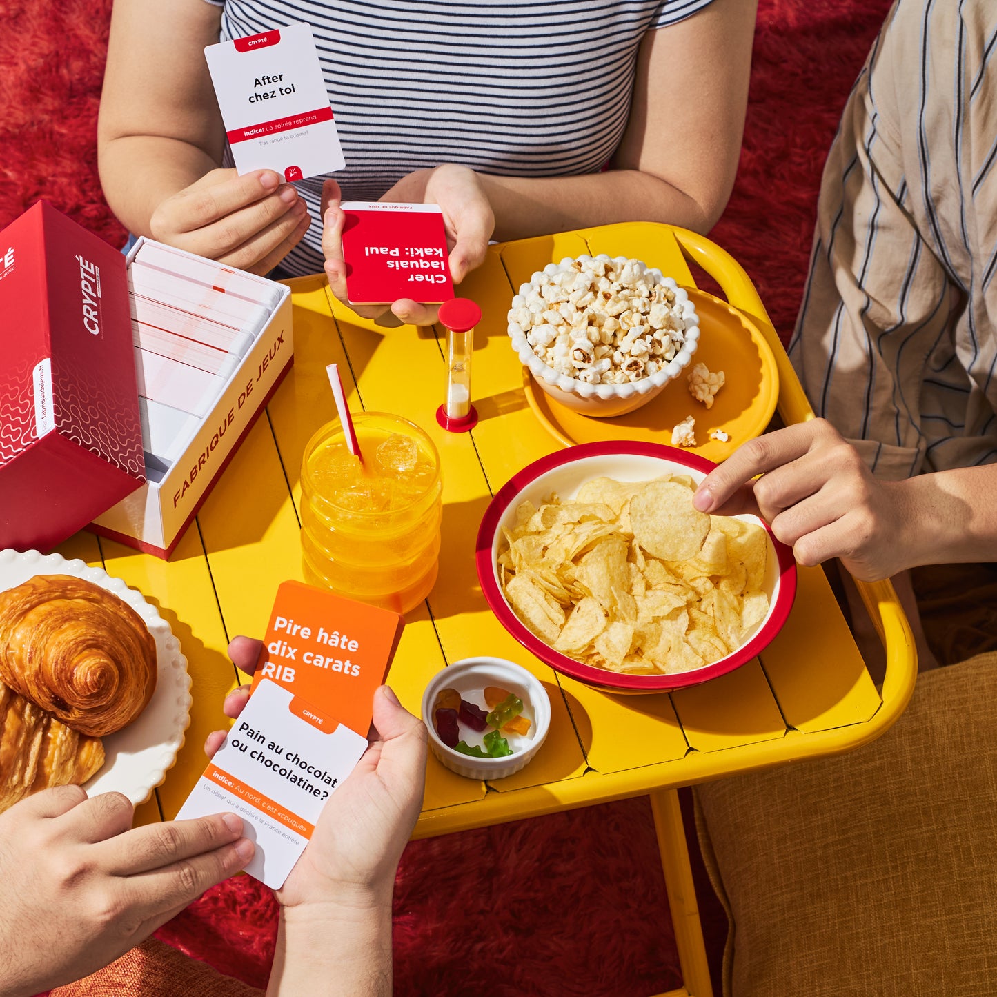 Crypté | Presque Épuisé!