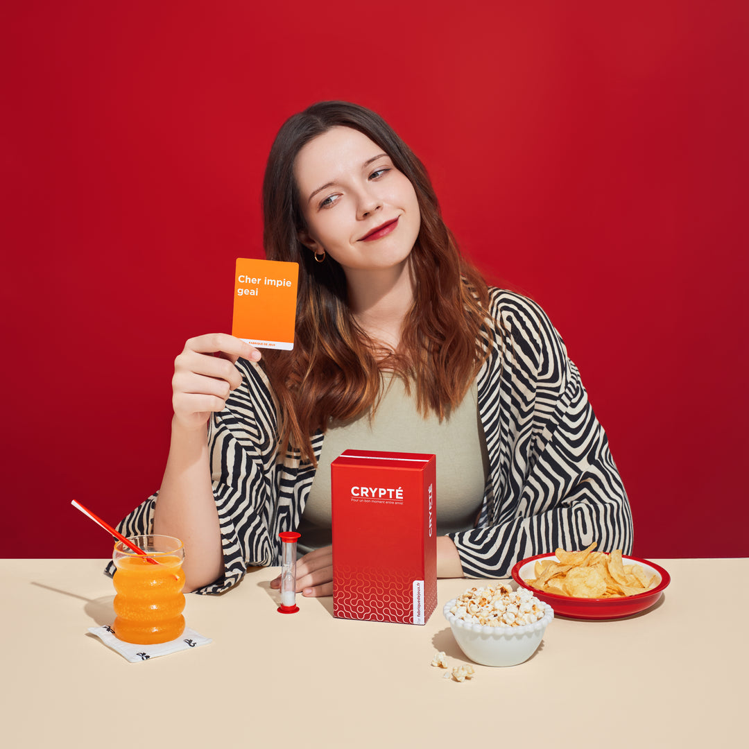 Crypté  | Presque Épuisé!