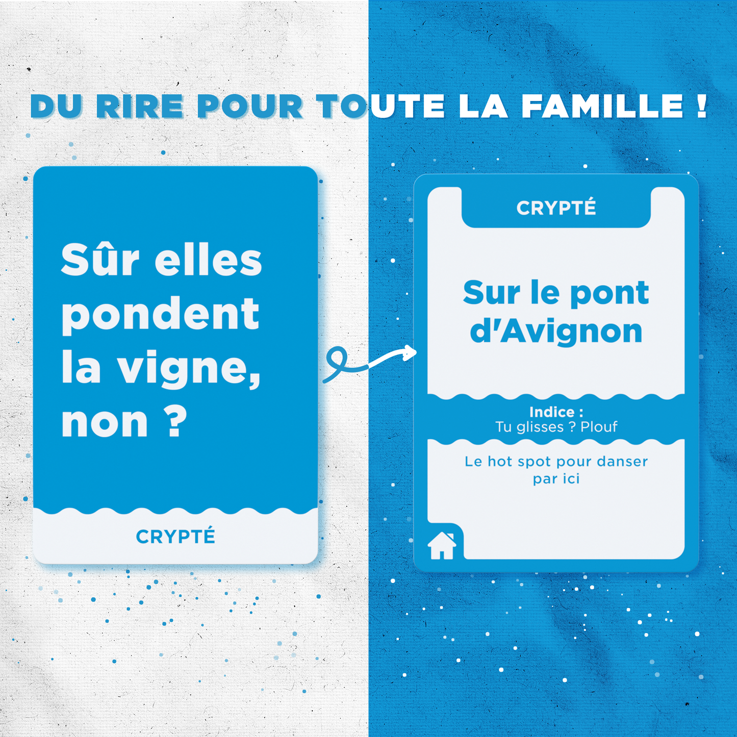 Crypté | Extension Famille