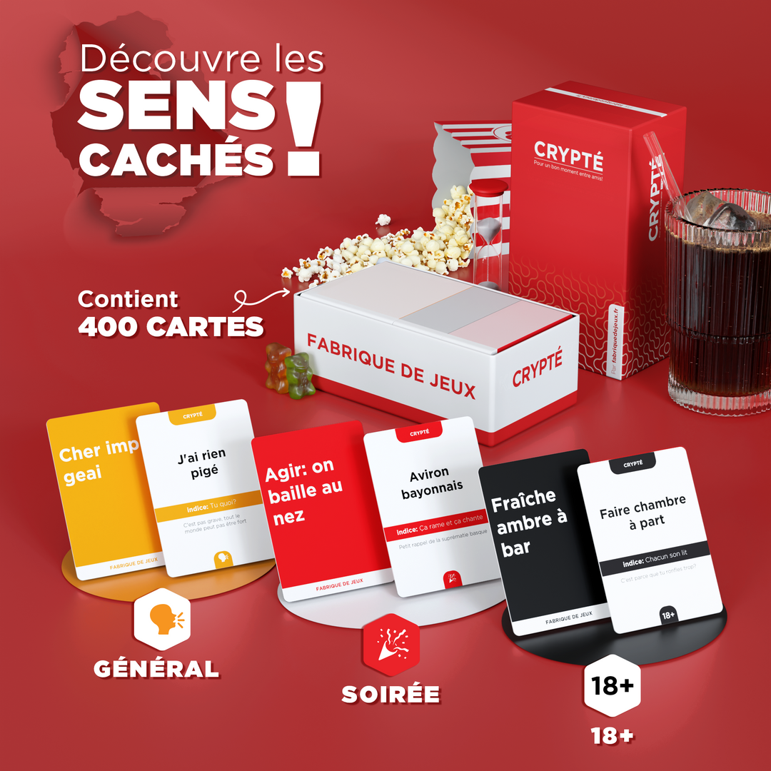 Crypté  | Presque Épuisé!