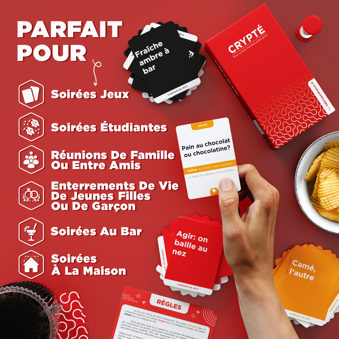 Crypté  | Presque Épuisé!