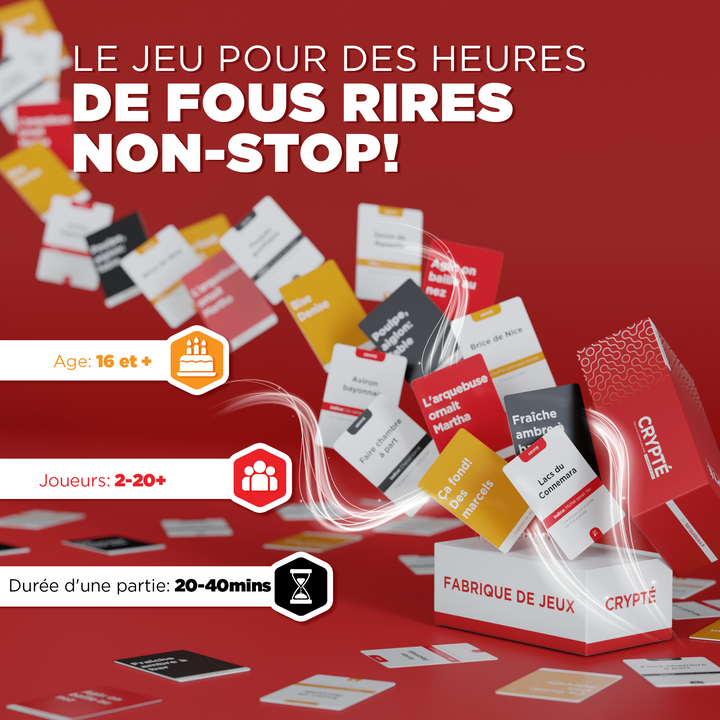 Crypté  | Presque Épuisé!