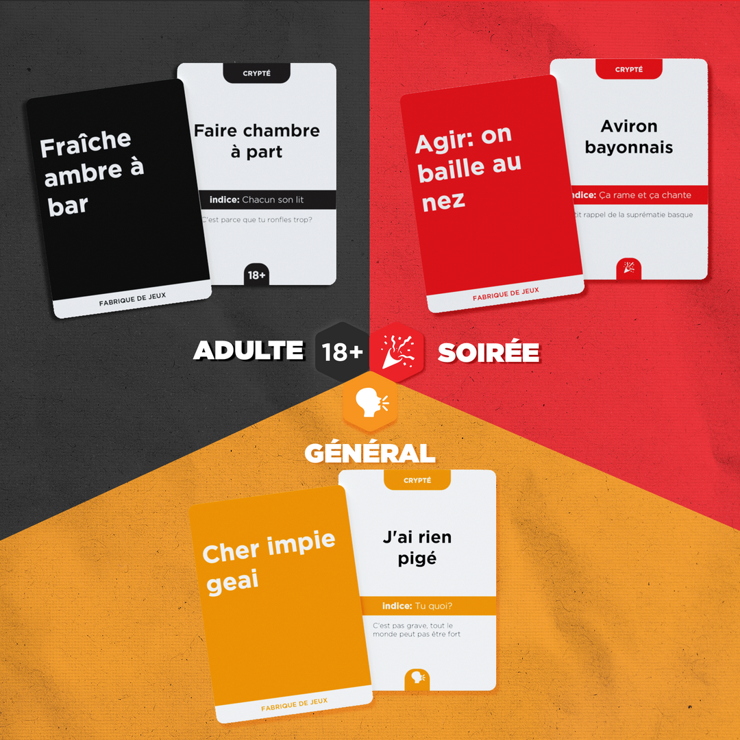 Crypté  | Presque Épuisé!