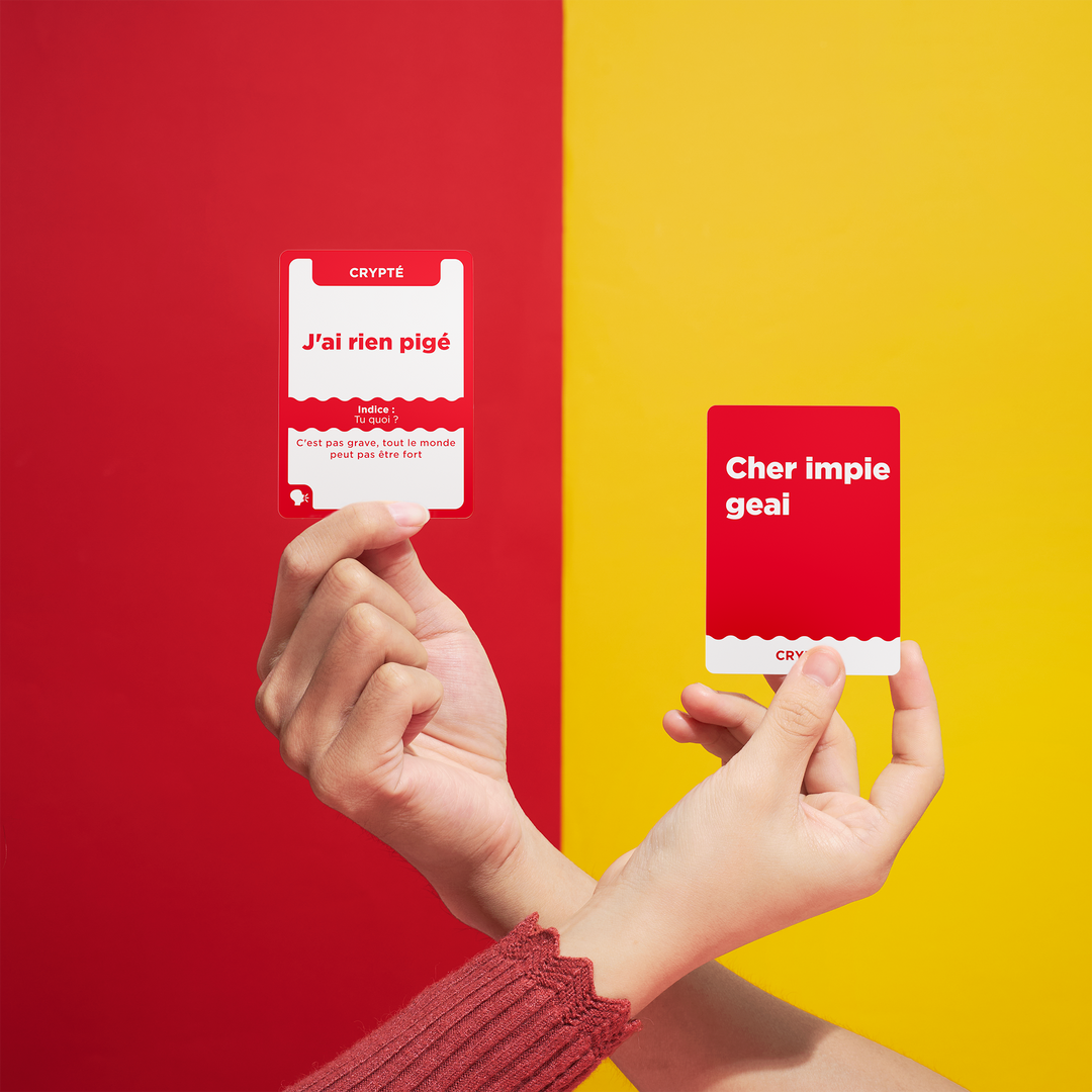 Crypté  | Presque Épuisé!