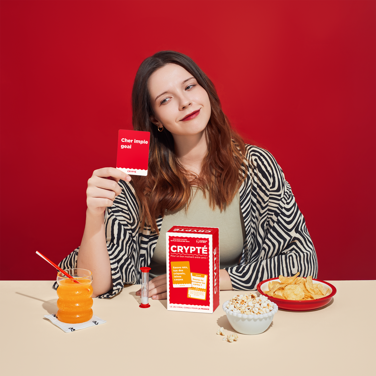 Crypté  | Presque Épuisé!