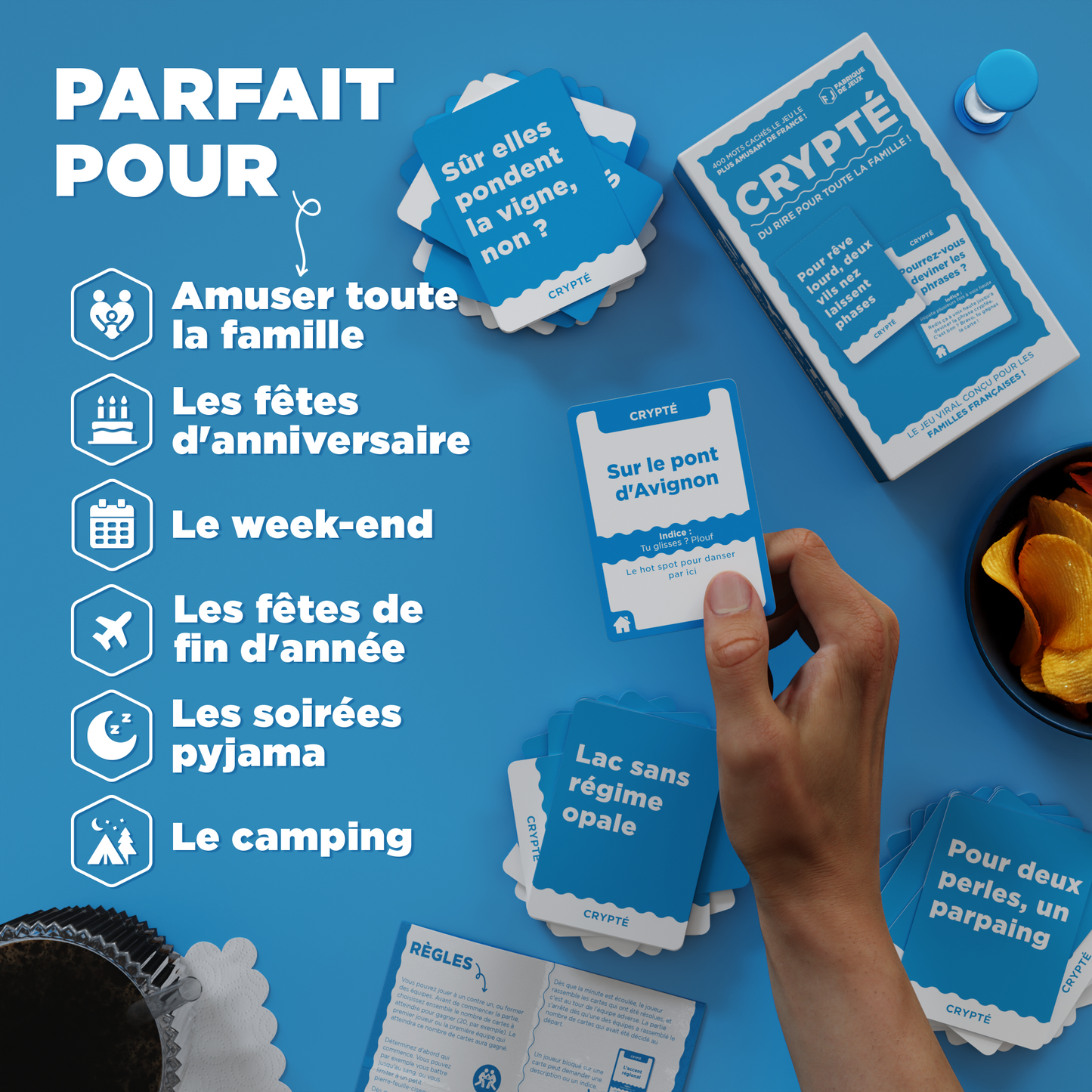 Crypté | Extension Famille