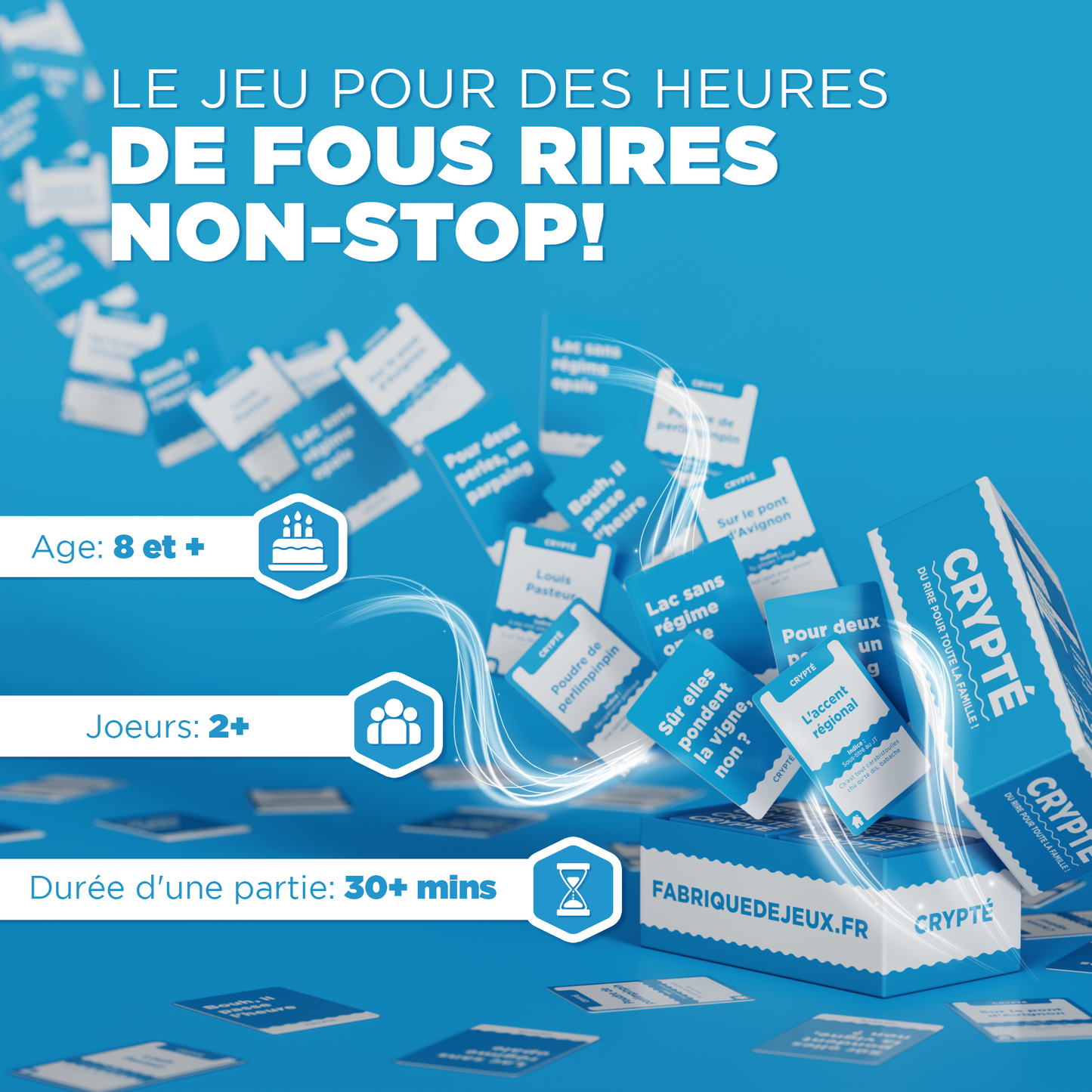 Crypté | Extension Famille