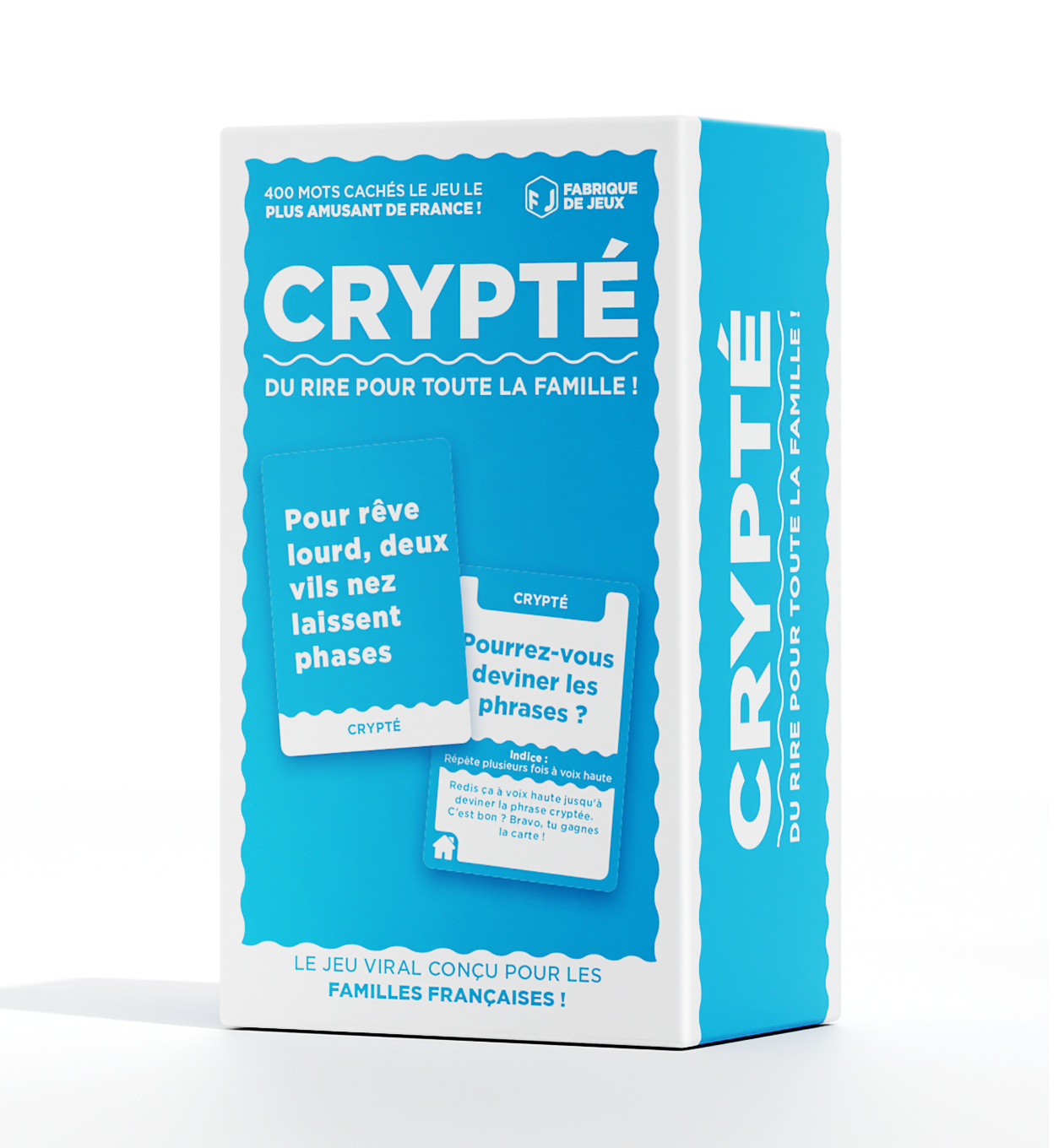 Crypté | Extension Famille