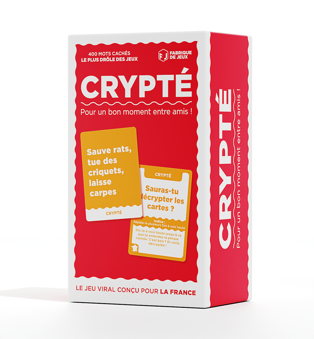 Crypté  | Presque Épuisé!
