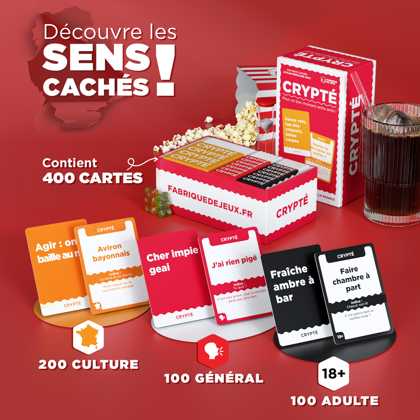 Crypté  | Presque Épuisé!