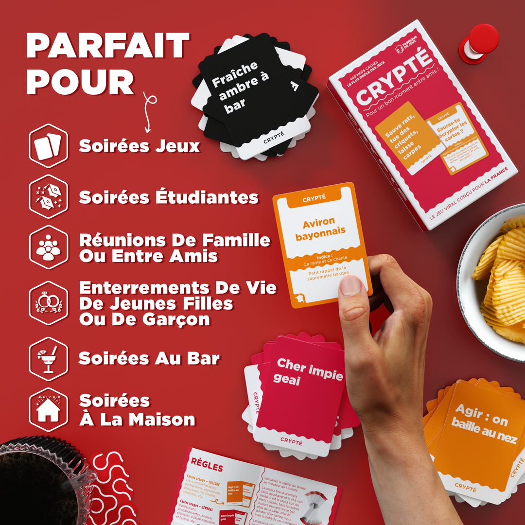 Crypté  | Presque Épuisé!