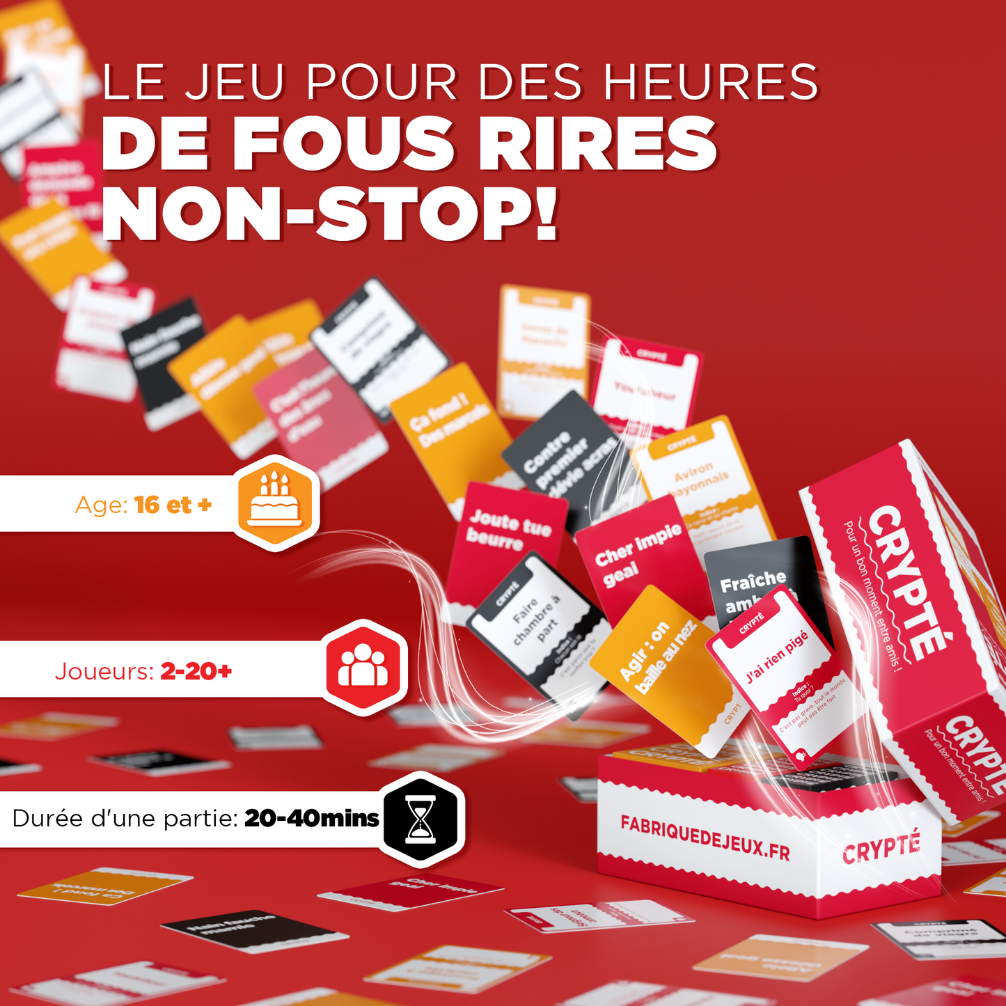 Crypté  | Presque Épuisé!