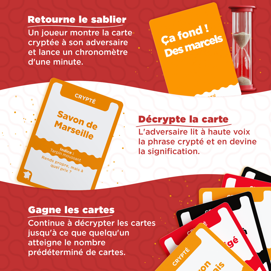 Crypté  | Presque Épuisé!