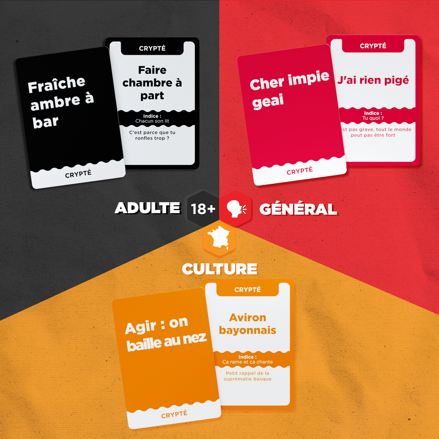 Crypté  | Presque Épuisé!