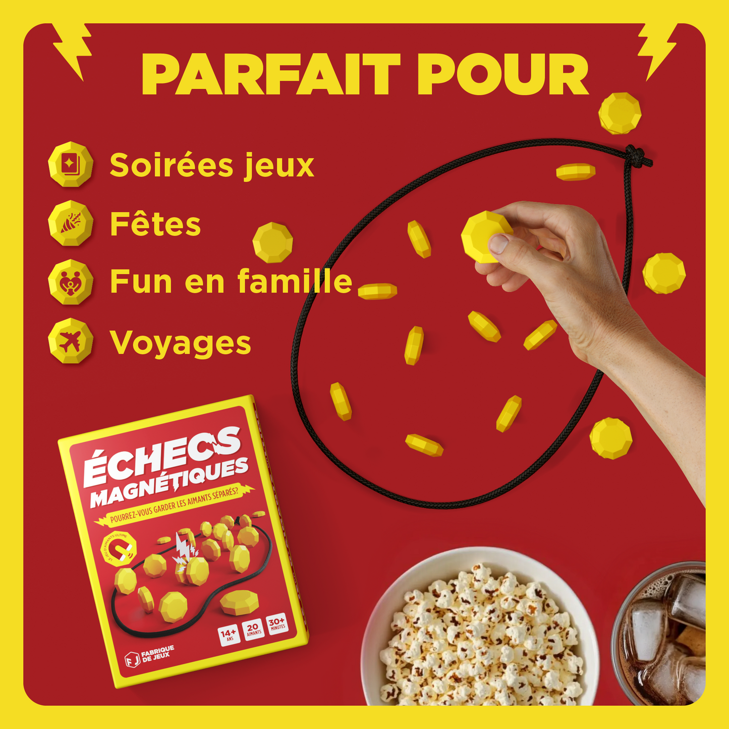 Échecs Magnétiques