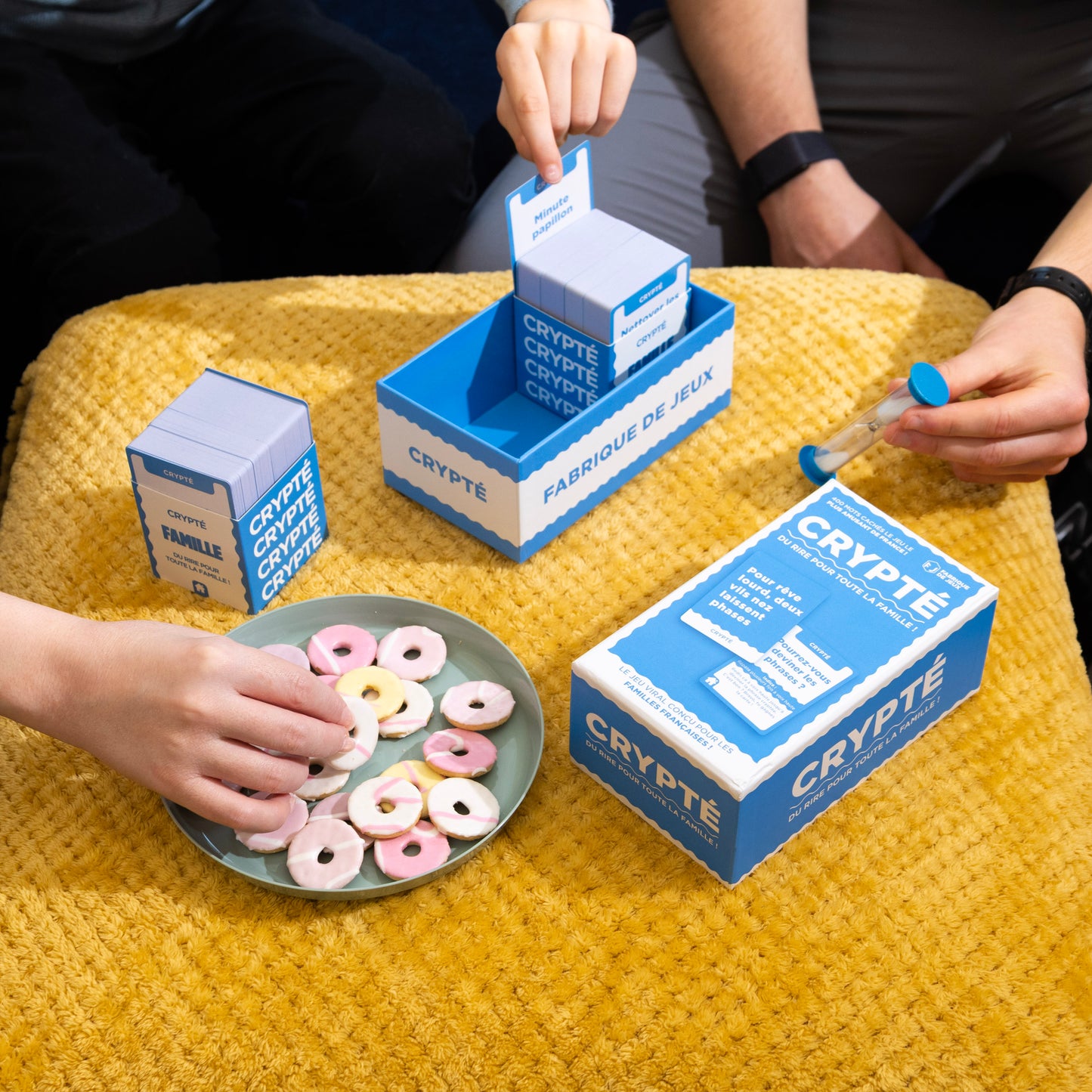 Crypté | Extension Famille