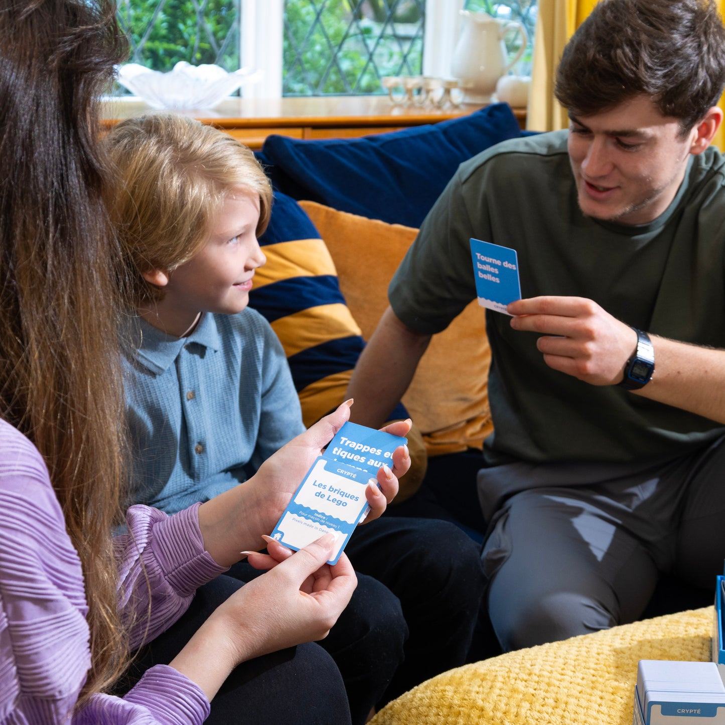 Crypté | Extension Famille