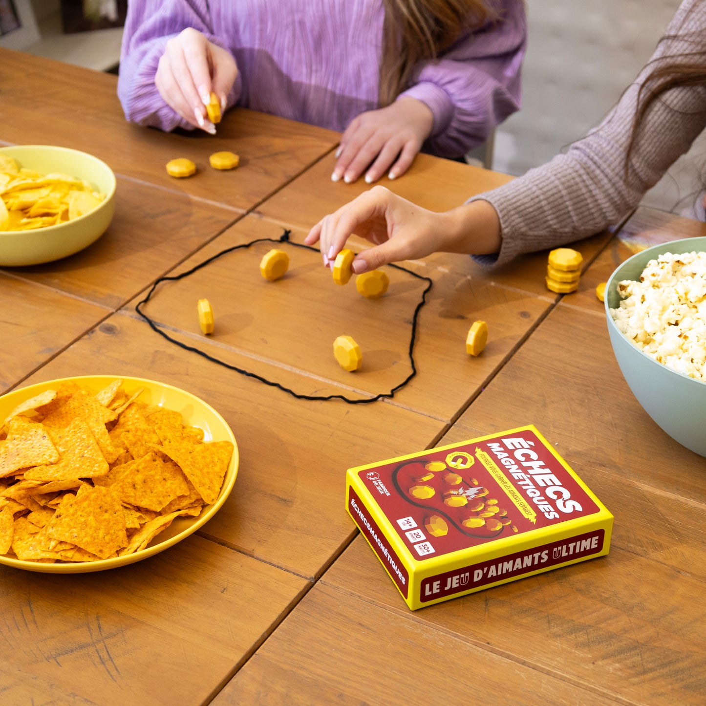 Échecs Magnétiques