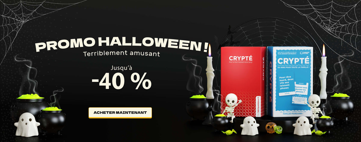 Halloween banner -40%