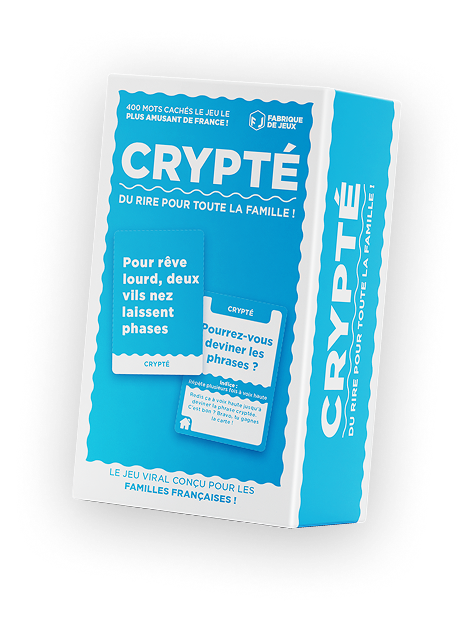 Crypté | Extension Famille